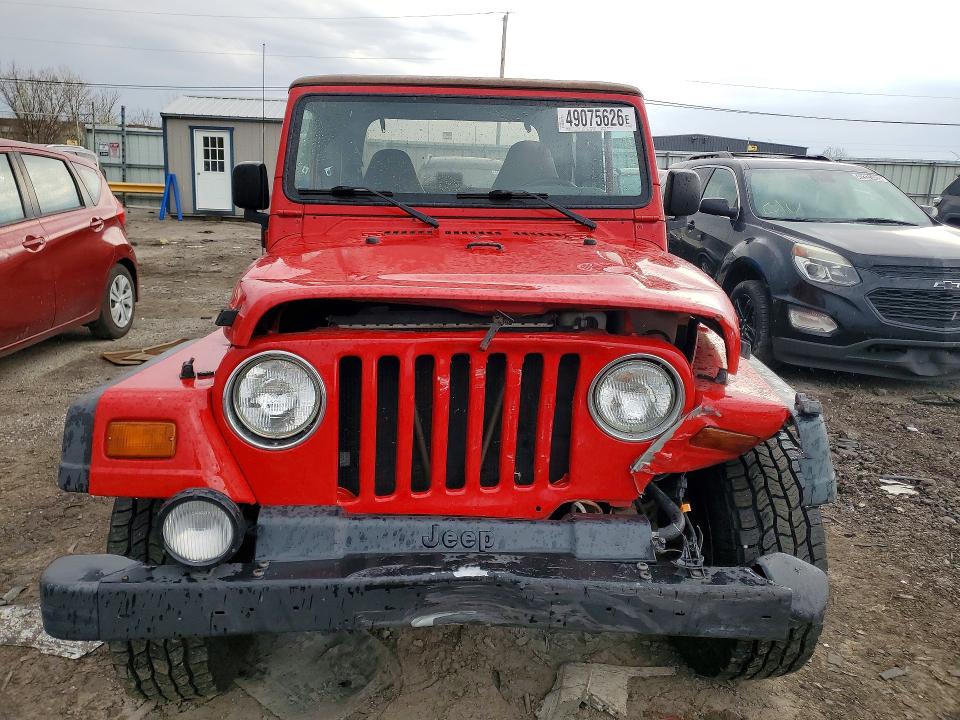 Продаж на аукціоні авто 1997 Jeep Wrangler / Tj, vin: 1J4FY19S0VP485343, номер лоту: 49075626