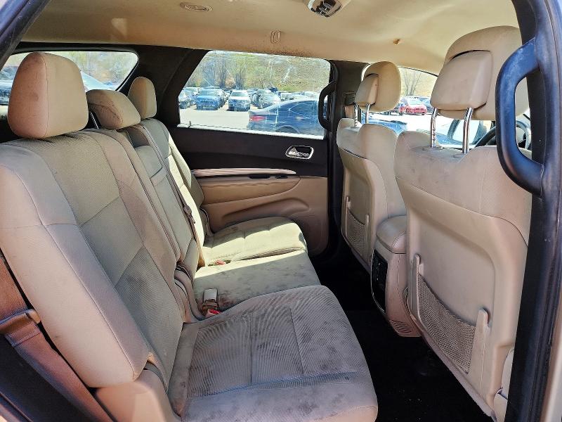49735186 :رقم المزاد ، 1C4RDJAGXEC345362 vin ، 2014 Dodge Durango مزاد بيع