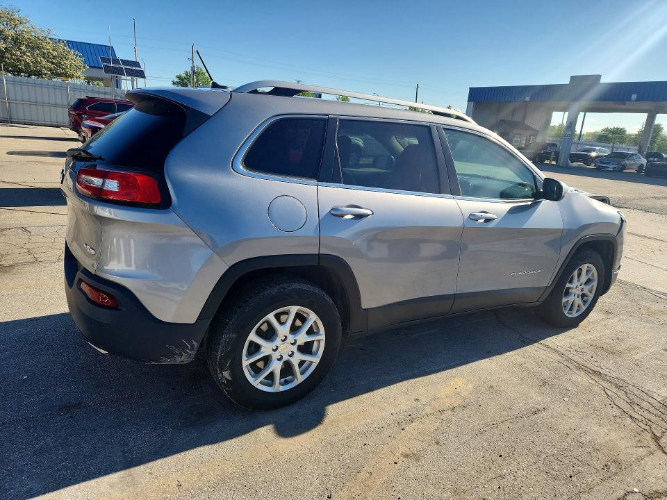 51873806 :رقم المزاد ، 1C4PJMCSXFW619176 vin ، 2015 Jeep Cherokee مزاد بيع