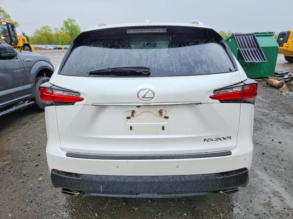 2017 Lexus Nx 200t მანქანა იყიდება აუქციონზე, vin: JTJBARBZ6H2128147, აუქციონის ნომერი: 49721666