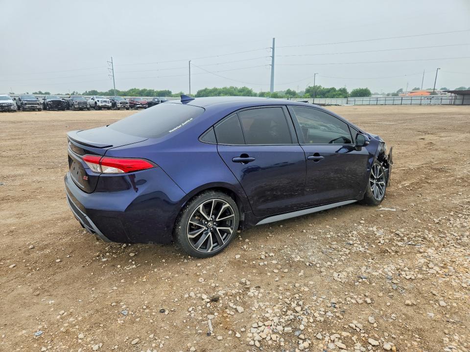 41629576 :رقم المزاد ، JTDS4RCE0LJ009742 vin ، 2020 Toyota Corolla مزاد بيع
