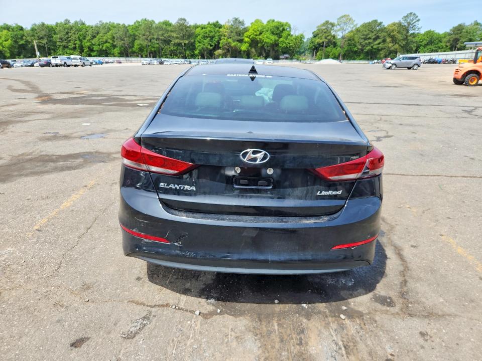 50324936 :رقم المزاد ، KMHD84LF1HU155982 vin ، 2017 Hyundai Elantra مزاد بيع