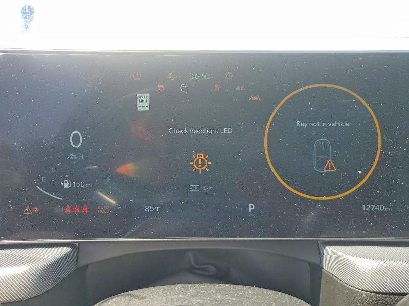 50321576 :رقم المزاد ، KMHL14JA4RA419870 vin ، 2024 Hyundai Sonata مزاد بيع