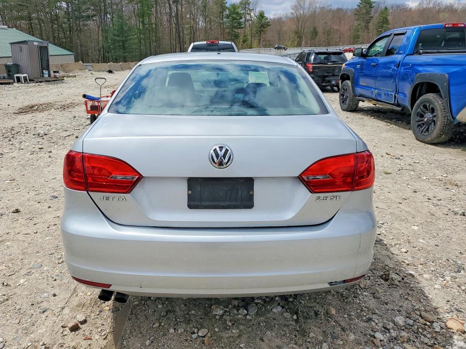 Продажа на аукционе авто 2011 Volkswagen Jetta, vin: 3VWDZ7AJ1BM302496, номер лота: 50544616