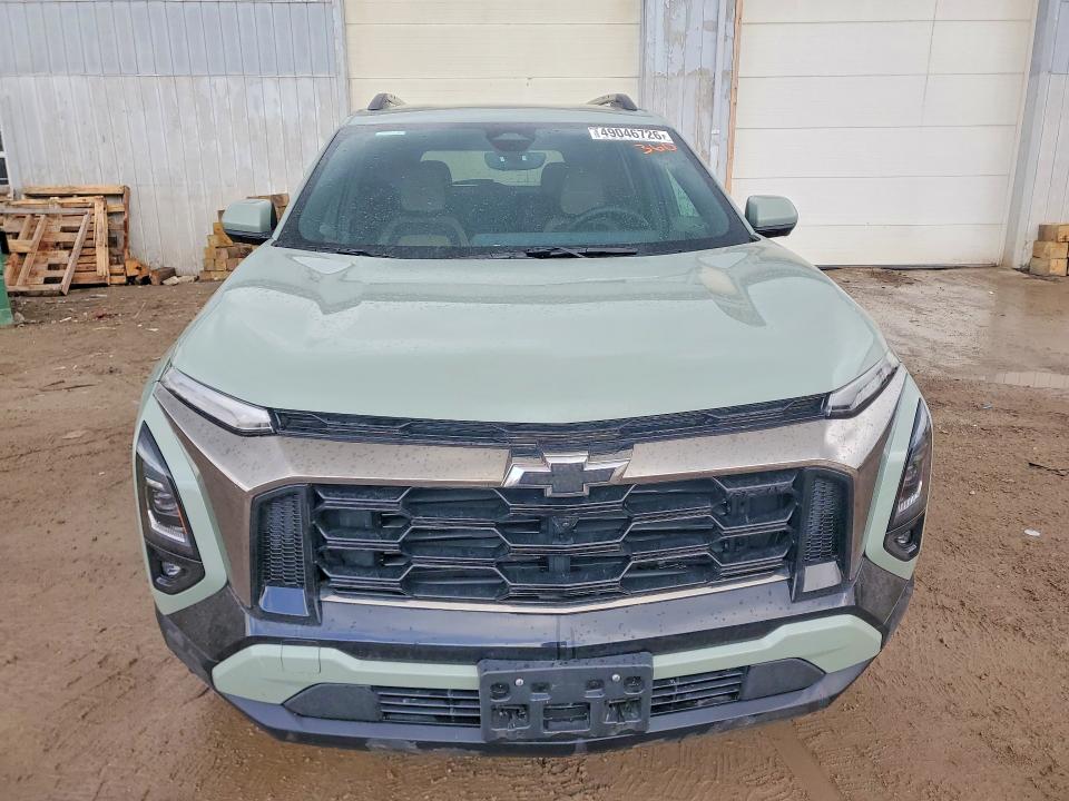 Продаж на аукціоні авто 2025 Chevrolet Equinox, vin: 3GNAXSEG9SL119406, номер лоту: 49046726