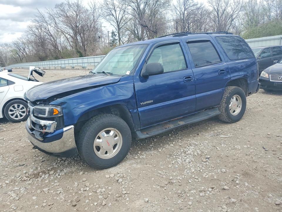48579026 :رقم المزاد ، 1GKEK13Z02J252400 vin ، 2002 Gmc Yukon مزاد بيع