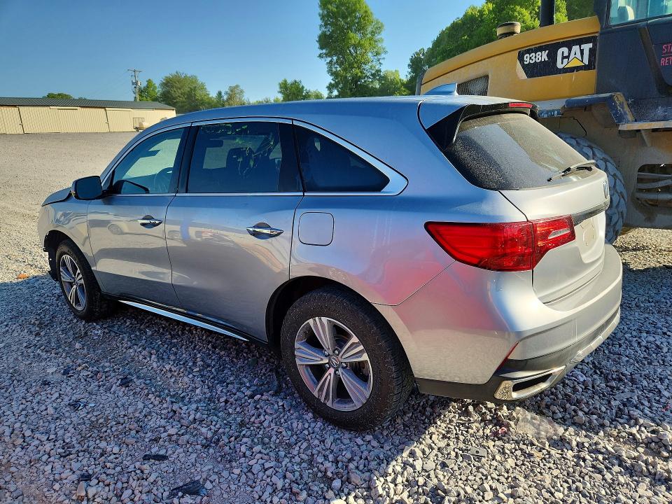 2020 Acura Mdx მანქანა იყიდება აუქციონზე, vin: 5J8YD3H38LL010853, აუქციონის ნომერი: 50677456