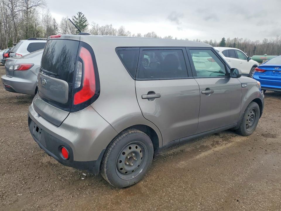 51113396 :رقم المزاد ، KNDJN2A28H7491504 vin ، 2017 Kia Soul مزاد بيع