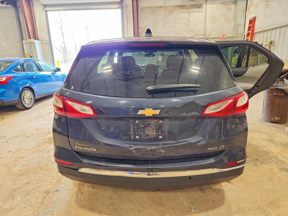 2018 Chevrolet Equinox მანქანა იყიდება აუქციონზე, vin: 3GNAXSEVXJS628469, აუქციონის ნომერი: 50560716