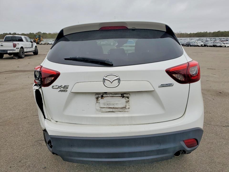 2016 Mazda Cx-5 მანქანა იყიდება აუქციონზე, vin: JM3KE4DY0G0717212, აუქციონის ნომერი: 48318846