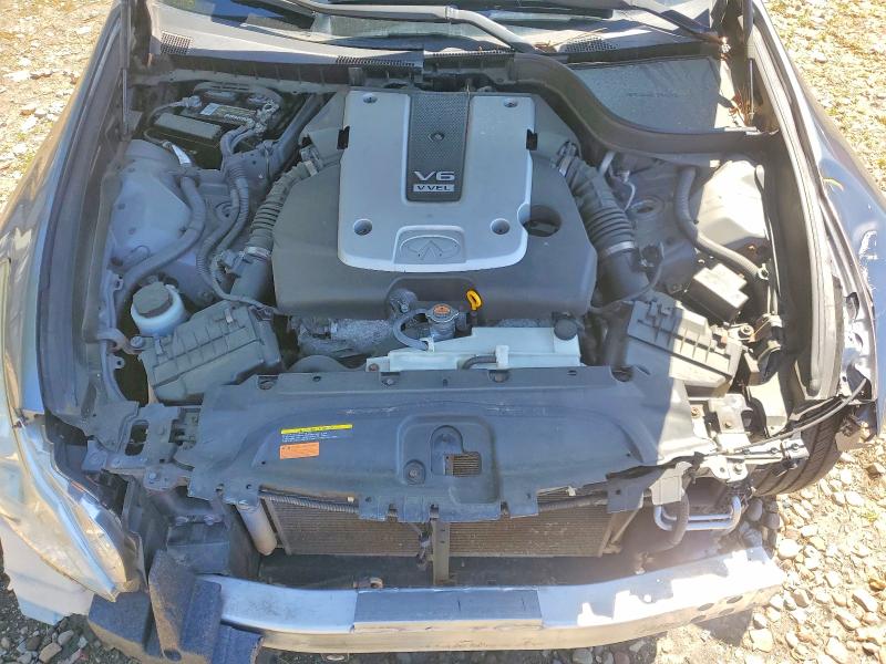 2012 Infiniti G37 Sedan მანქანა იყიდება აუქციონზე, vin: JN1CV6AR0CM976097, აუქციონის ნომერი: 49511086