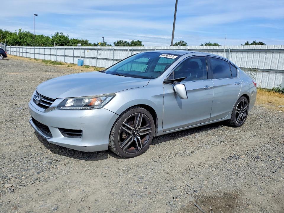 Auction sale of the 2013 Honda Accord, vin: 1HGCR2F32DA121033, lot number: 49865376