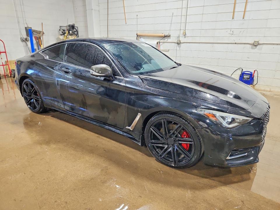 49992016 :رقم المزاد ، JN1FV7EL0JM630797 vin ، 2018 Infiniti Q60 مزاد بيع