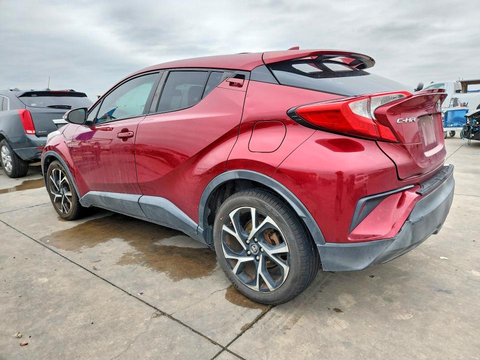 Продажа на аукционе авто 2018 Toyota C-hr, vin: NMTKHMBX5JR004643, номер лота: 51831896