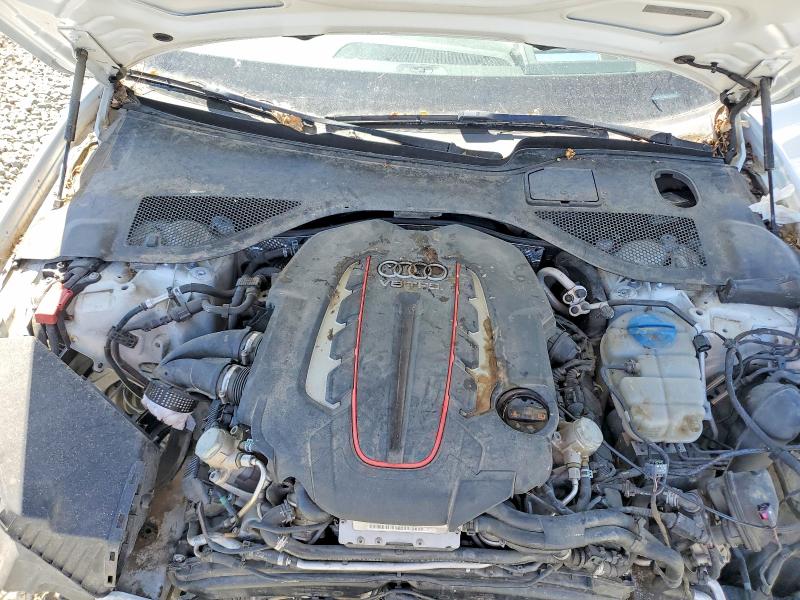 2013 Audi S6 მანქანა იყიდება აუქციონზე, vin: WAUJ2AFC4DN022224, აუქციონის ნომერი: 50977996