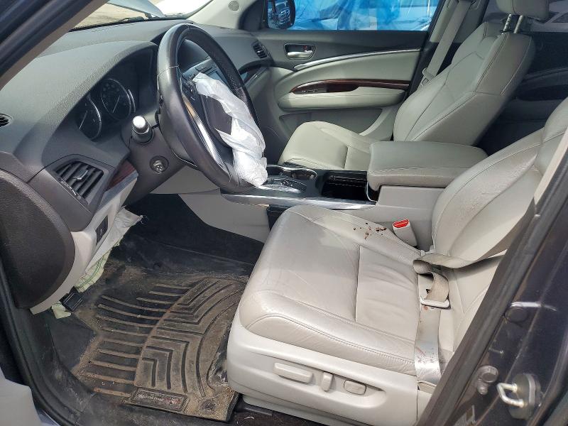Продаж на аукціоні авто 2016 Acura Mdx, vin: 5FRYD4H4XGB045138, номер лоту: 49716666