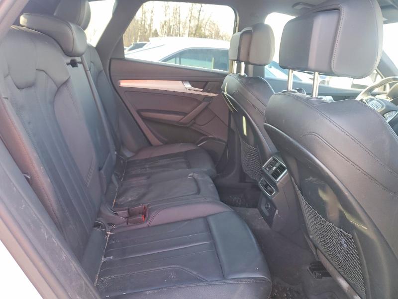Продажа на аукционе авто 2018 Audi Q5, vin: WA1ENAFYXJ2118017, номер лота: 48492226