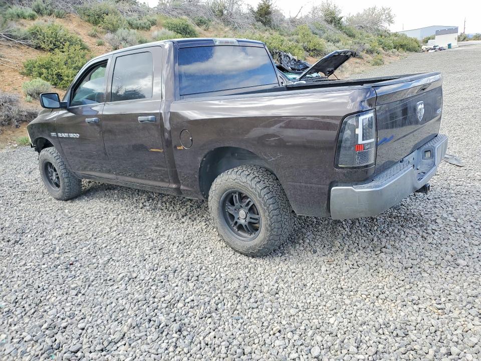 2011 Dodge Ram 1500 მანქანა იყიდება აუქციონზე, vin: 1D7RV1CTXBS505674, აუქციონის ნომერი: 51206926
