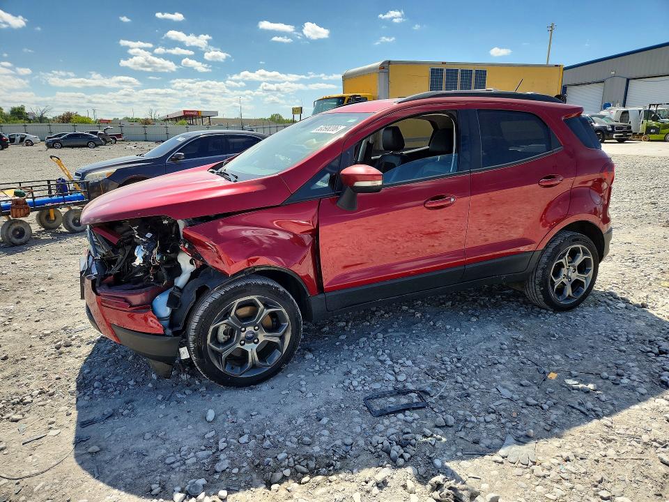 2018 Ford Ecosport მანქანა იყიდება აუქციონზე, vin: MAJ6P1CL5JC185993, აუქციონის ნომერი: 50598206