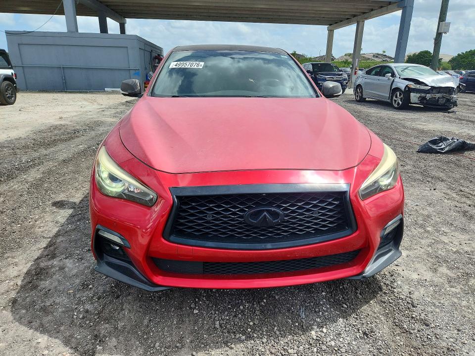 Продажа на аукционе авто 2018 Infiniti Q50, vin: JN1FV7AR2JM700021, номер лота: 49957076