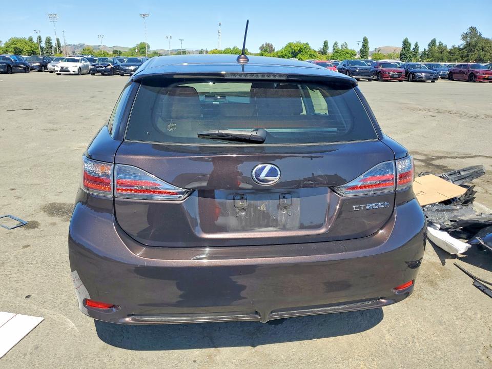 Aukcja sprzedaży 2012 Lexus Ct, vin: JTHKD5BH2C2097173, numer aukcji: 50509816