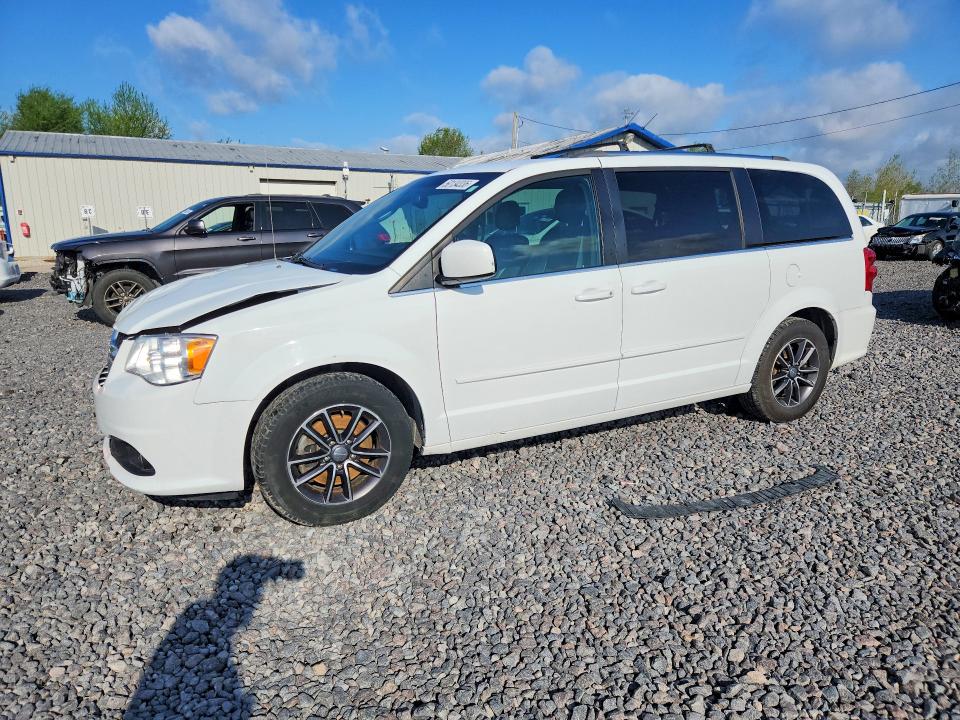 Auction sale of the 2017 Dodge Grand Caravan, vin: 2C4RDGCG0HR857062, lot number: 50134336