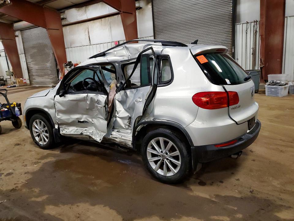 Aukcja sprzedaży 2015 Volkswagen Tiguan, vin: WVGAV7AX0FW510487, numer aukcji: 49844526