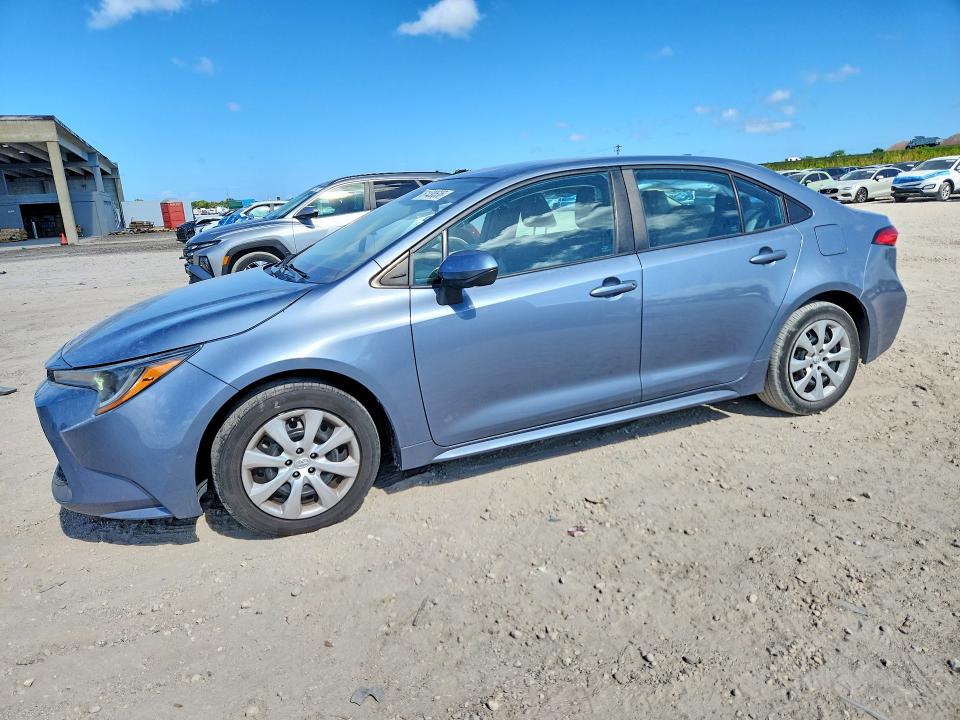 Продажа на аукционе авто 2022 Toyota Corolla, vin: 5YFEPMAE6NP330550, номер лота: 51430536