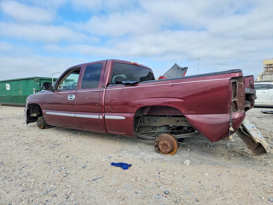 2001 Gmc New Sierra მანქანა იყიდება აუქციონზე, vin: 2GTEC19V311233006, აუქციონის ნომერი: 49023756