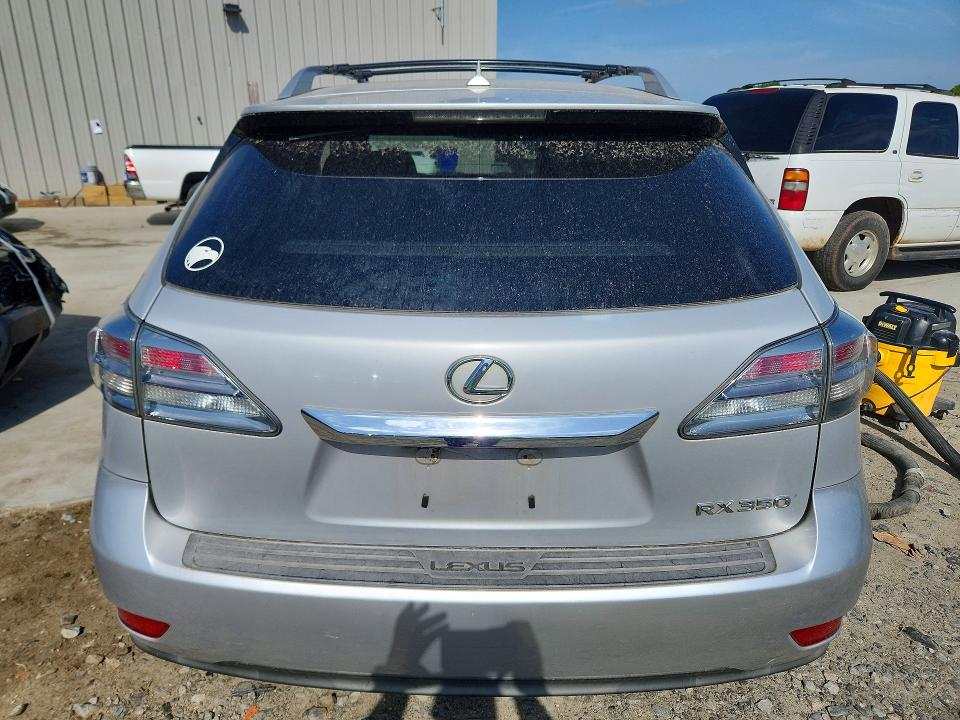 2011 Lexus Rx 350 მანქანა იყიდება აუქციონზე, vin: 2T2ZK1BA9BC061008, აუქციონის ნომერი: 48679186