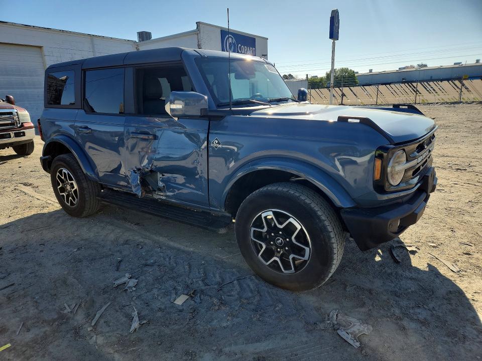 48900586 :رقم المزاد ، 1FMDE8BH7RLB14752 vin ، 2024 Ford Bronco مزاد بيع