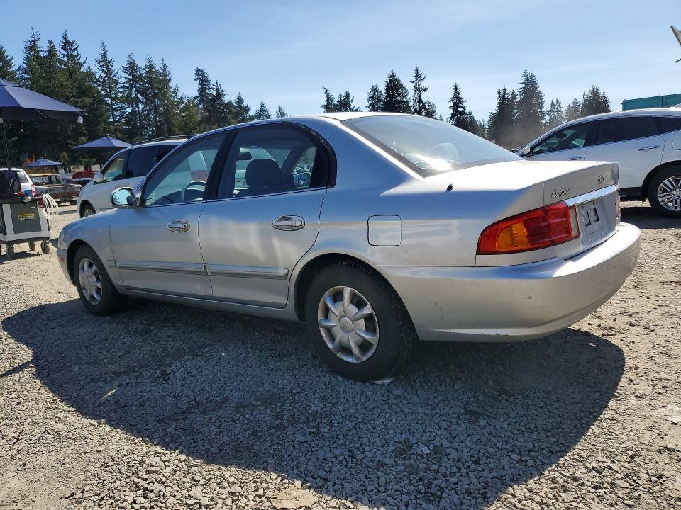 2001 Kia Optima მანქანა იყიდება აუქციონზე, vin: KNAGD126115032175, აუქციონის ნომერი: 48931546