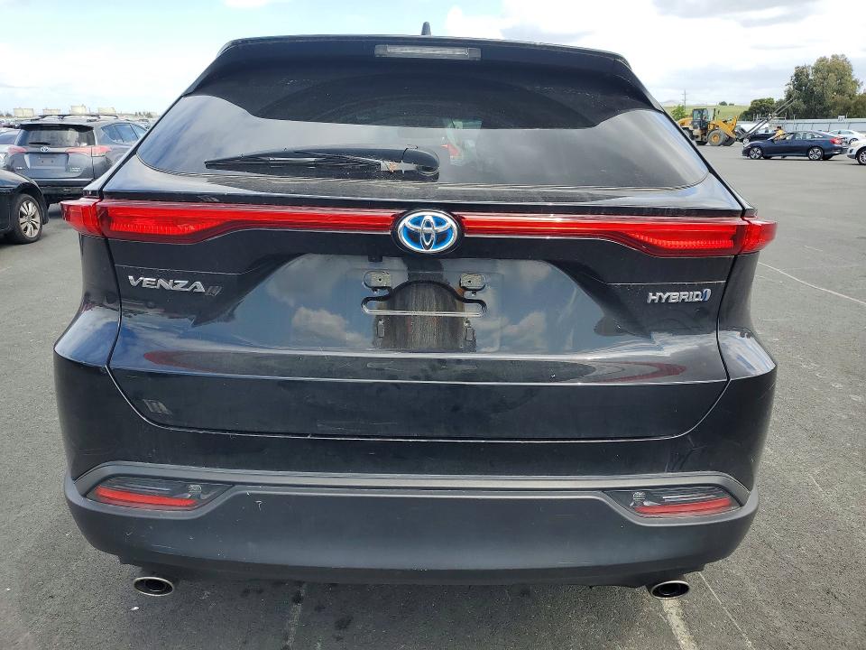 51503586 :رقم المزاد ، JTEAAAAH6NJ096029 vin ، 2022 Toyota Venza مزاد بيع