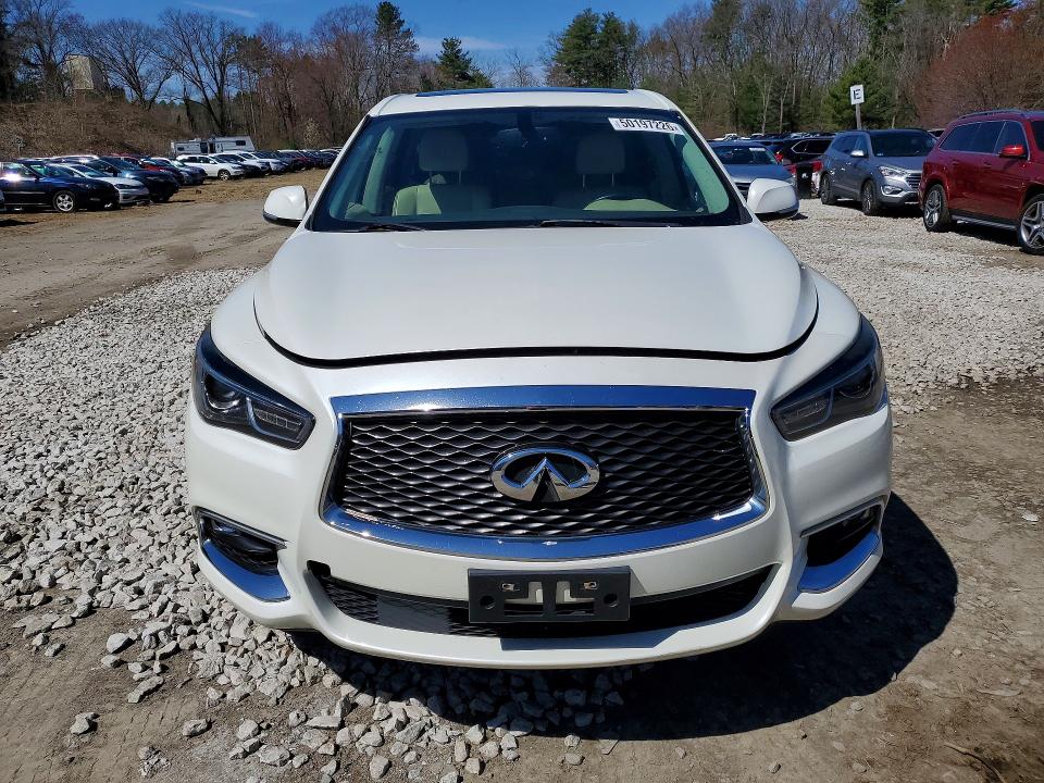 Продаж на аукціоні авто 2017 Infiniti Qx60, vin: 5N1DL0MM4HC554931, номер лоту: 50197226