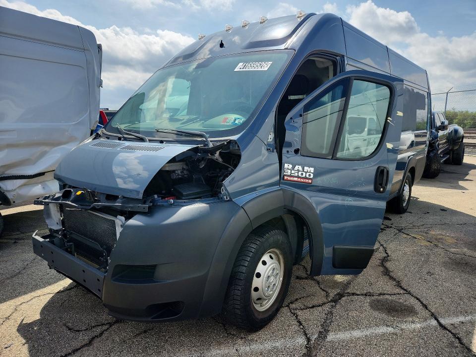 Продаж на аукціоні авто 2020 Ram Promaster 3500, vin: 3C6URVJG4LE128616, номер лоту: 41659526