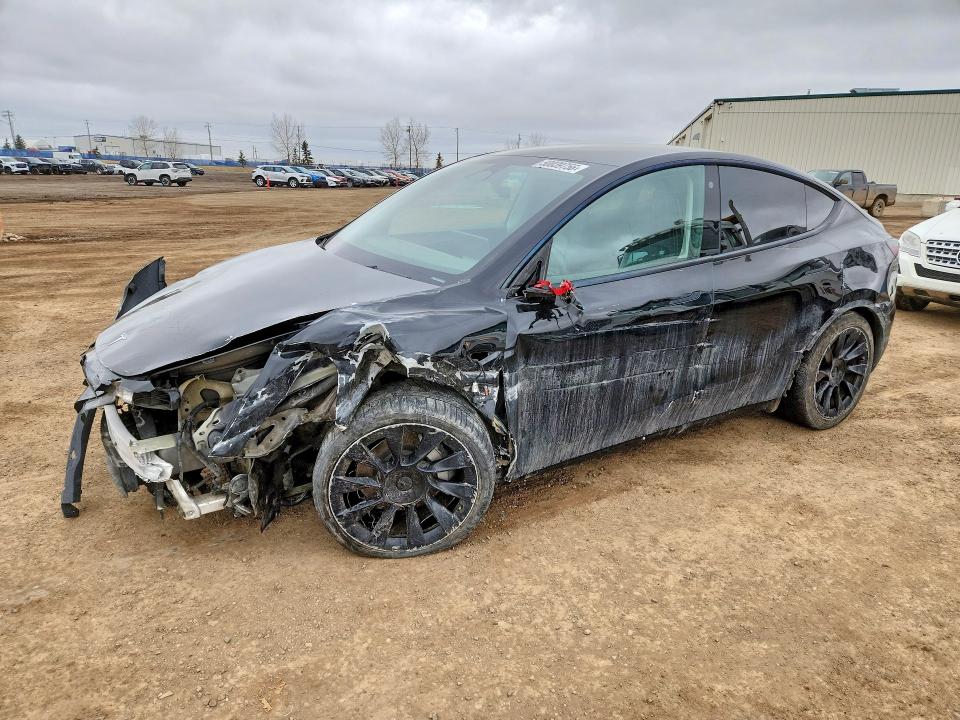 2022 Tesla Model Y მანქანა იყიდება აუქციონზე, vin: 7SAYGDEE2NF572788, აუქციონის ნომერი: 50039756