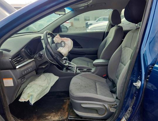 Продажа на аукционе авто 2020 Kia Niro, vin: KNDCB3LC2L5375507, номер лота: 49048646