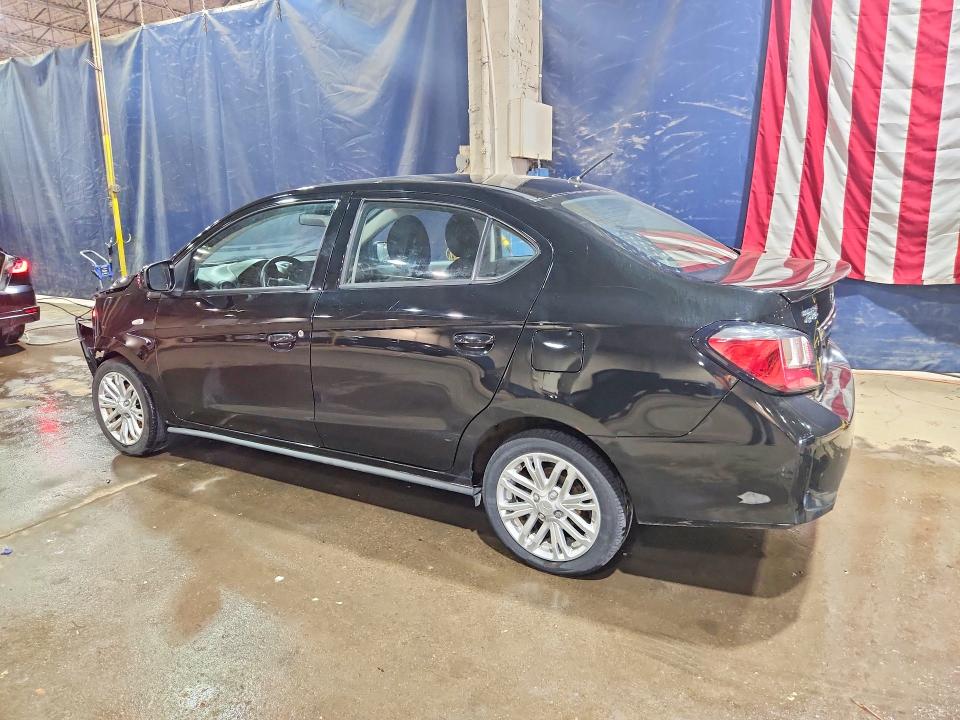 Продажа на аукционе авто 2022 Mitsubishi Mirage, vin: ML32FUFJ8NHF05698, номер лота: 50161626