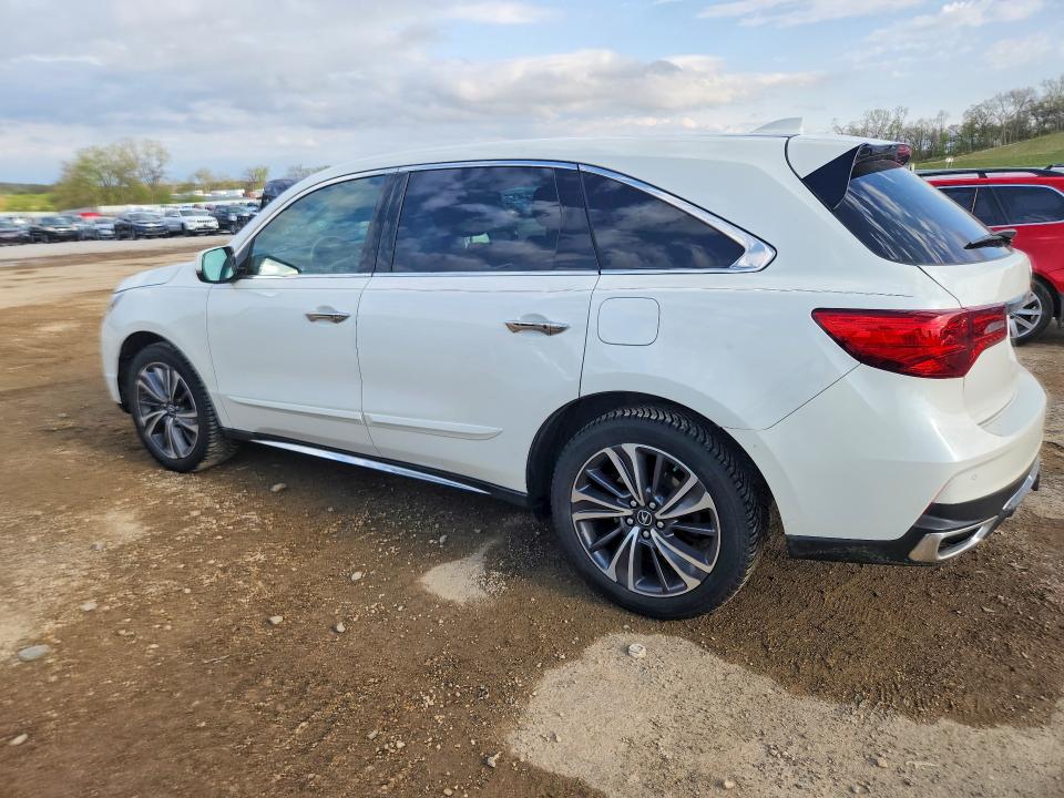 2019 Acura Mdx მანქანა იყიდება აუქციონზე, vin: 5J8YD4H58KL013600, აუქციონის ნომერი: 51488446