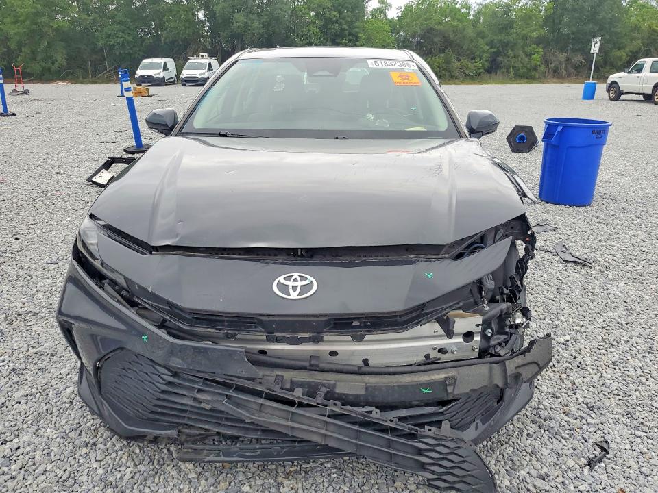 51832386 :رقم المزاد ، 4T1DAACK0SU062121 vin ، 2025 Toyota Camry مزاد بيع