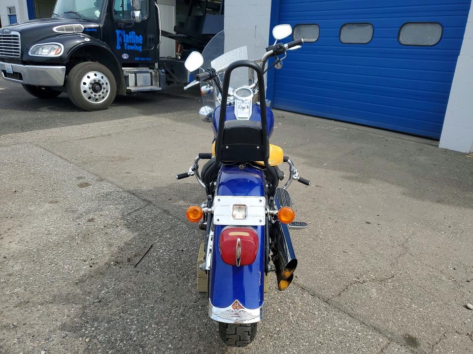 Продаж на аукціоні авто 2006 Harley-davidson Flstfi, vin: 1HD1BXB166Y034028, номер лоту: 51522326