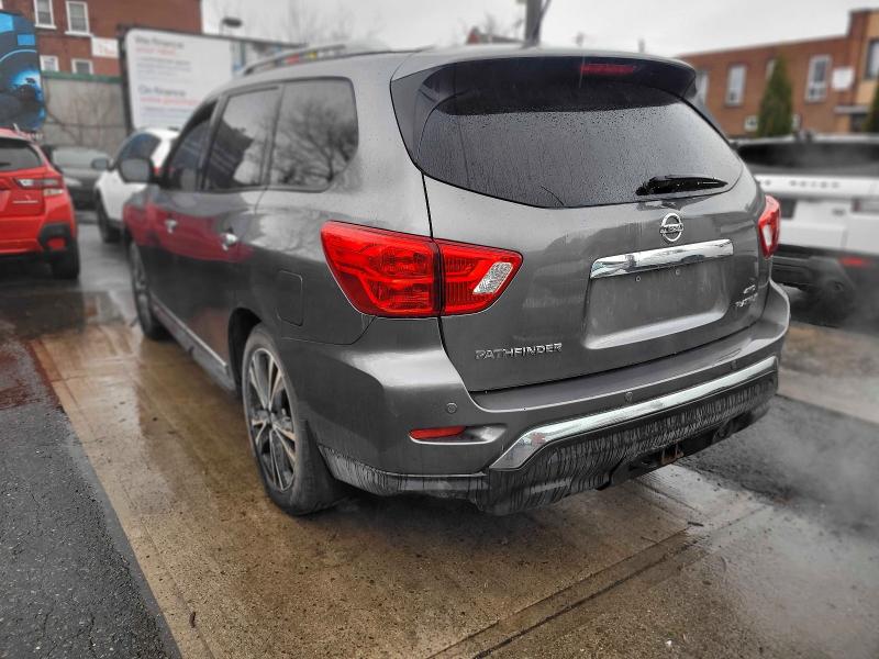 49780016 :رقم المزاد ، 5N1DR2MM7JC617973 vin ، 2018 Nissan Pathfinder مزاد بيع