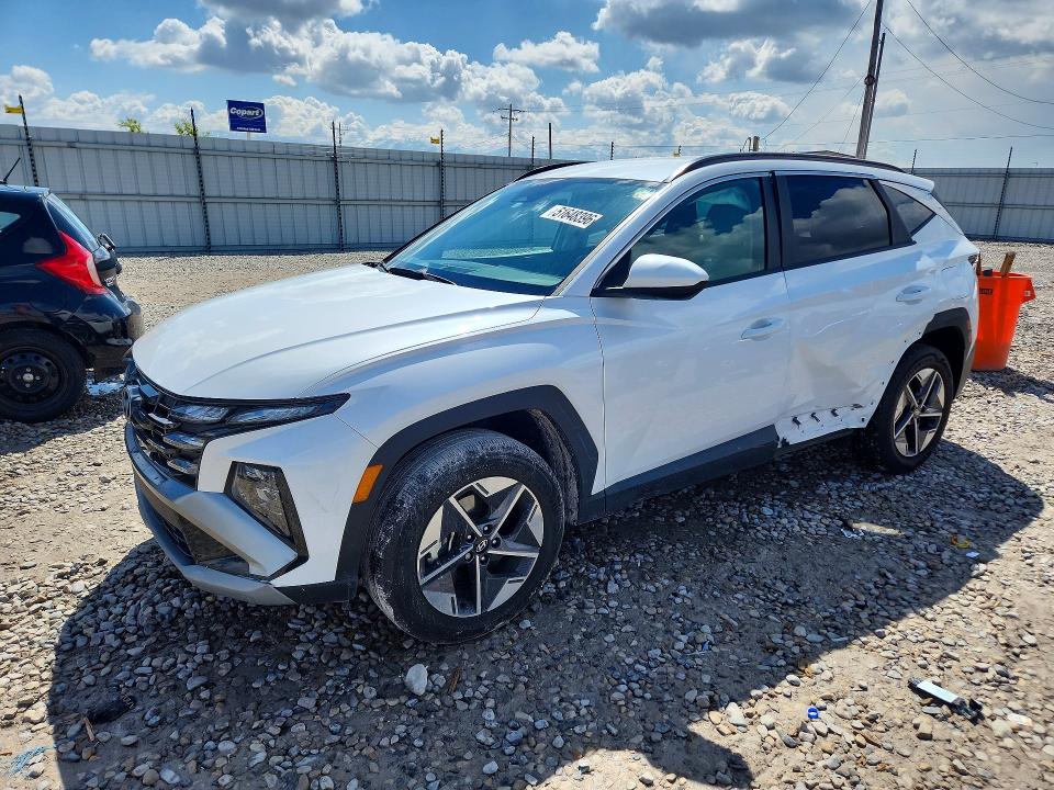 Продажа на аукционе авто 2025 Hyundai Tucson, vin: 3KMJBCDE2SE004869, номер лота: 51648396