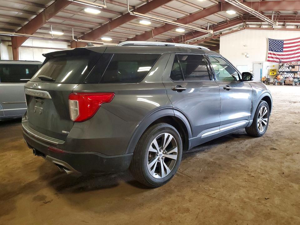 Продажа на аукционе авто 2020 Ford Explorer, vin: 1FM5K8HCXLGA24231, номер лота: 50803156