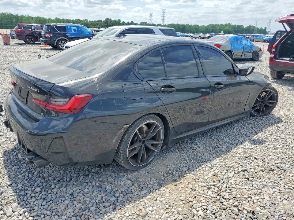 Продаж на аукціоні авто 2023 Bmw M340i, vin: 3MW49FS03P8D69343, номер лоту: 50119026