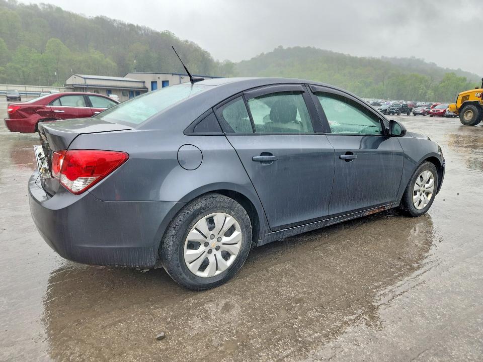 Продажа на аукционе авто 2013 Chevrolet Cruze, vin: 1G1PA5SG3D7216448, номер лота: 51511406
