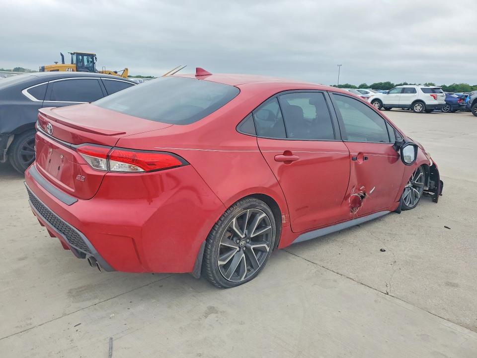 51472416 :رقم المزاد ، 5YFS4RCE1LP019868 vin ، 2020 Toyota Corolla مزاد بيع
