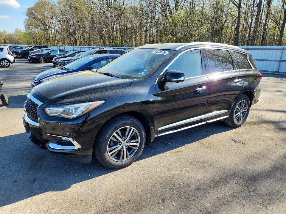 Продажа на аукционе авто 2018 Infiniti Qx60, vin: 5N1DL0MM5JC527520, номер лота: 49628166