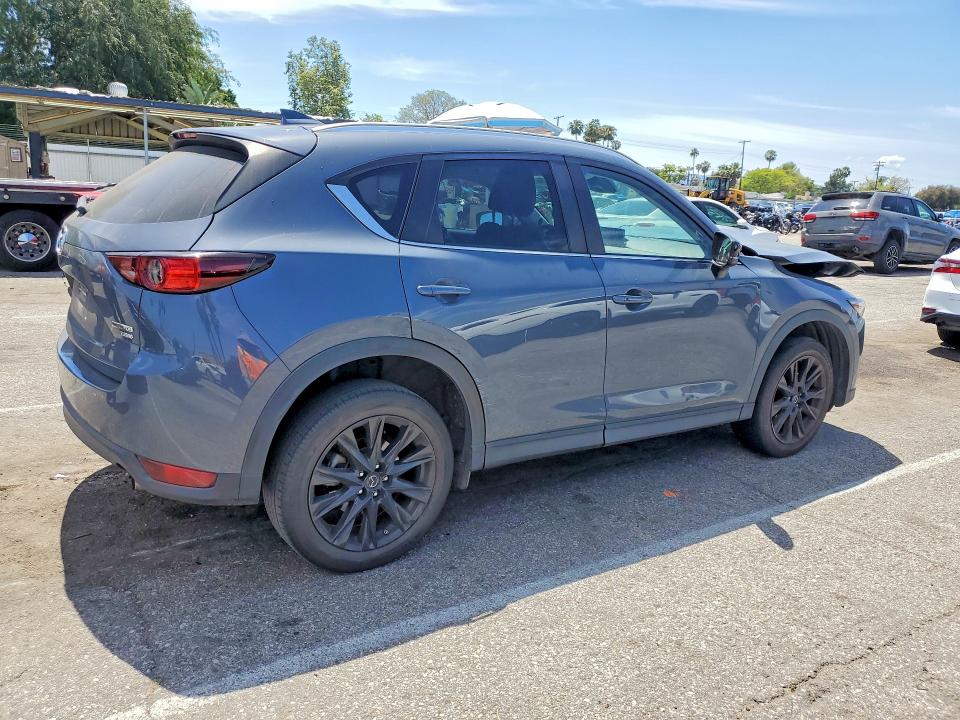 Продаж на аукціоні авто 2021 Mazda Cx-5, vin: JM3KFACY1M0403884, номер лоту: 49931756