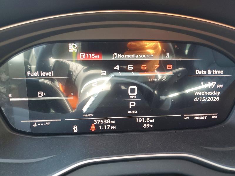 Продаж на аукціоні авто 2024 Audi Sq5, vin: WA1B4AFY9R2030156, номер лоту: 47339876